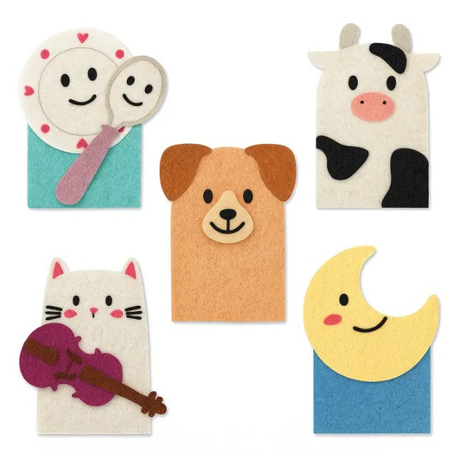 "Hinkler" - Finger Puppet Book - Hey Diddle Diddle