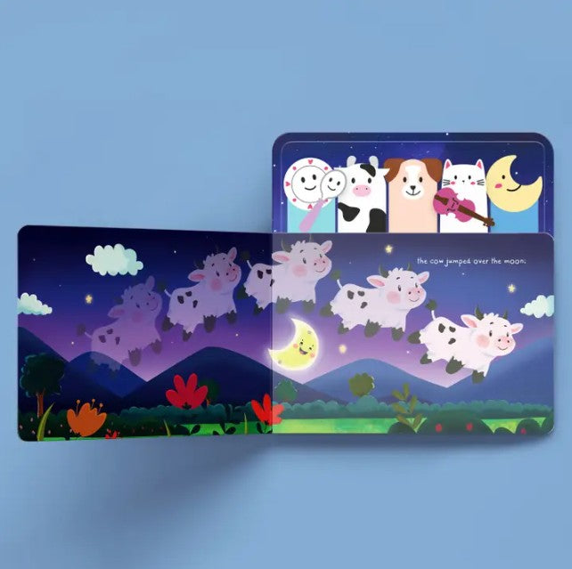 "Hinkler" - Finger Puppet Book - Hey Diddle Diddle