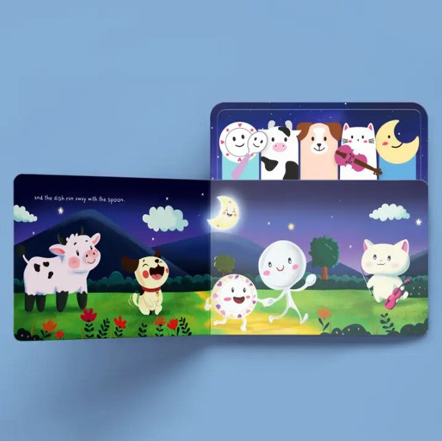 "Hinkler" - Finger Puppet Book - Hey Diddle Diddle