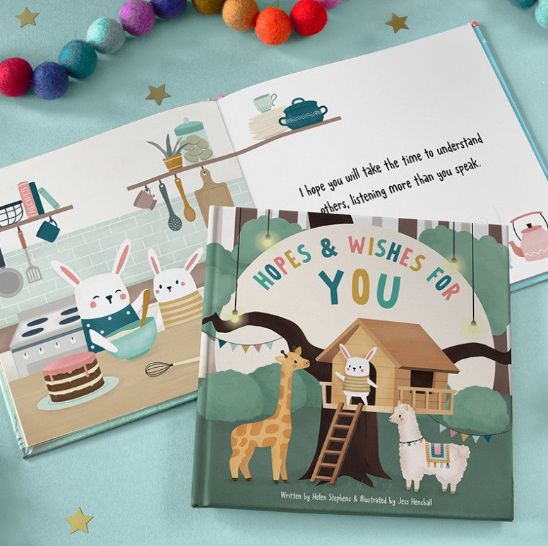 "From You To Me" - Hopes & Wishes for You Gift Book