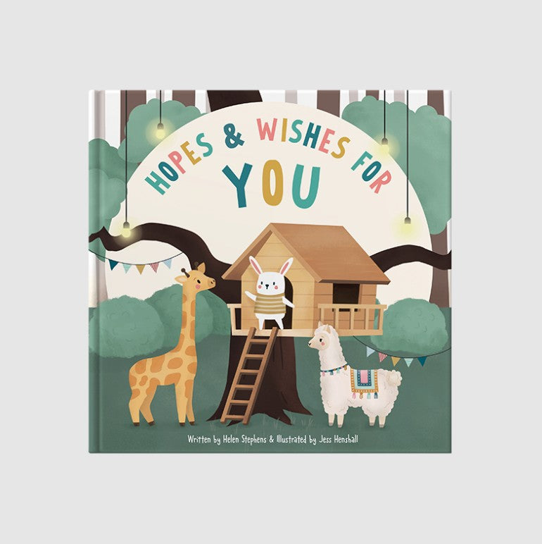 "From You To Me" - Hopes & Wishes for You Gift Book
