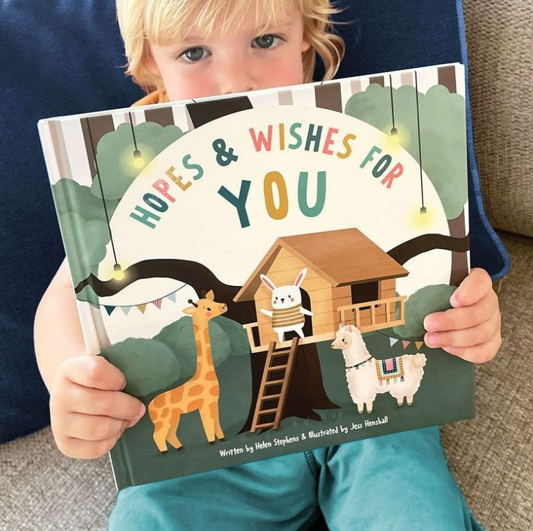 "From You To Me" - Hopes & Wishes for You Gift Book