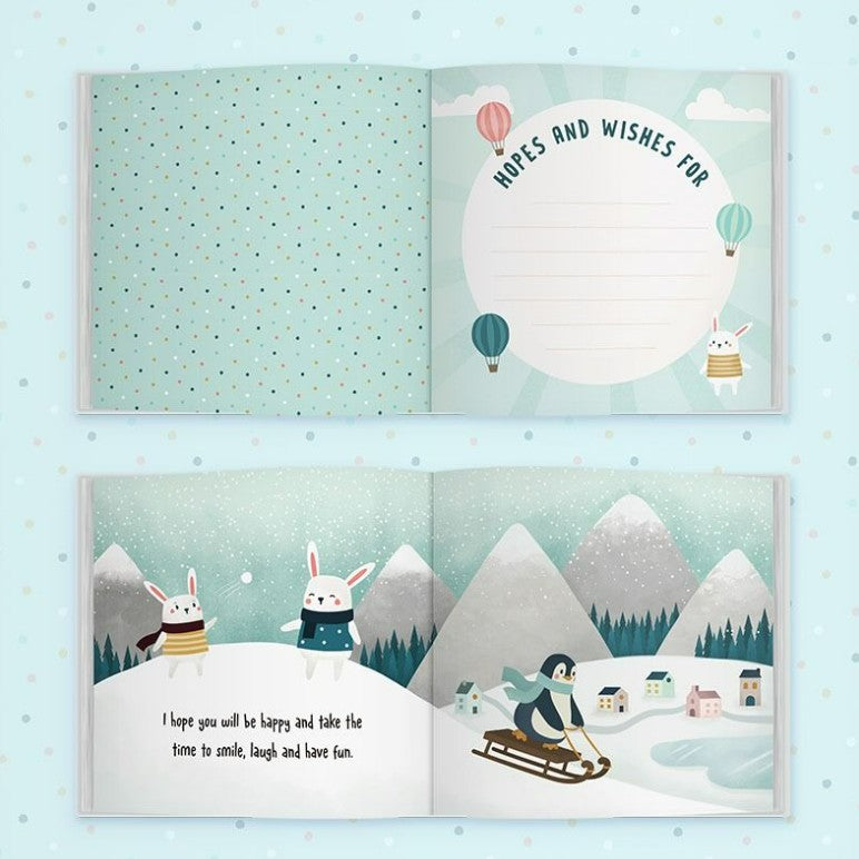 "From You To Me" - Hopes & Wishes for You Gift Book