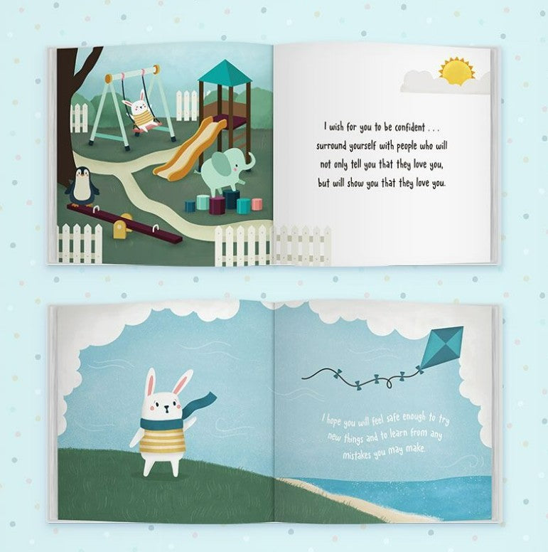 "From You To Me" - Hopes & Wishes for You Gift Book