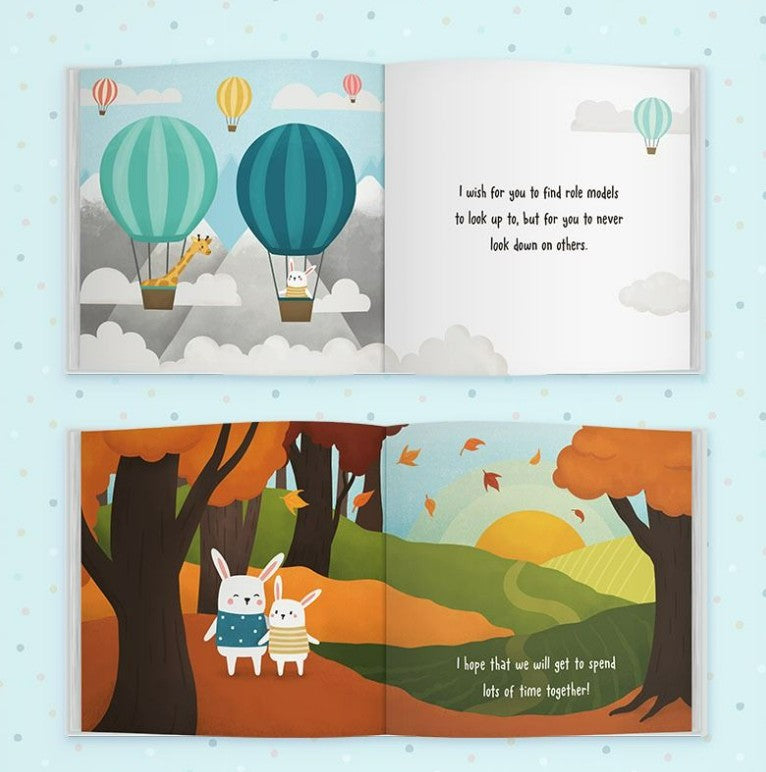 "From You To Me" - Hopes & Wishes for You Gift Book