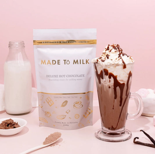 "Made to Milk" - Deluxe Hot Chocolate (300g)