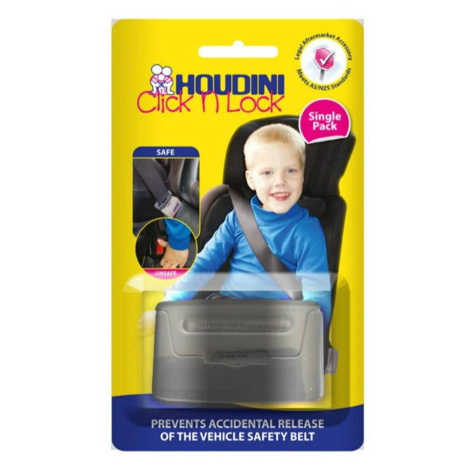 "Houdini Stop" - Click & Lock