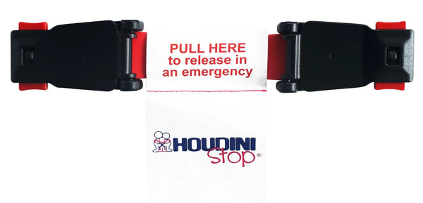 "Houdini Stop" - Chest Strap (Twin Pack)