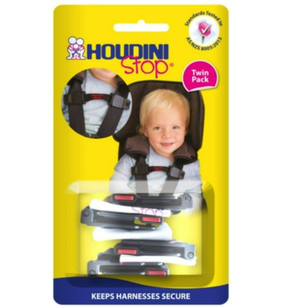 "Houdini Stop" - Chest Strap (Twin Pack)