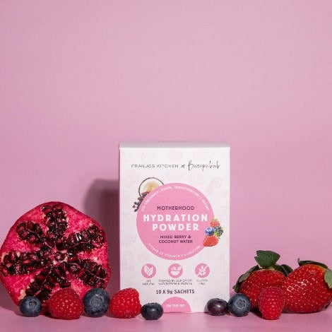 "Franjos Kitchen" - On-The-Go Motherhood Hydration Box - Mixed Berry