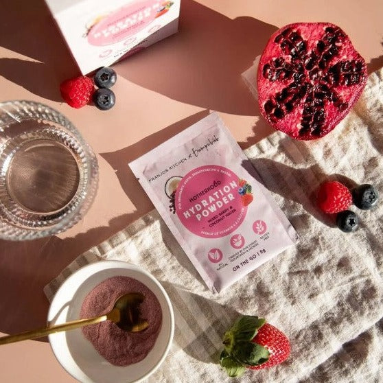 "Franjos Kitchen" - On-The-Go Motherhood Hydration Box - Mixed Berry