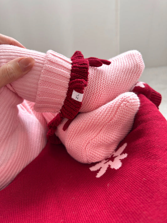 "Ziggy Lou" - Booties - Lola