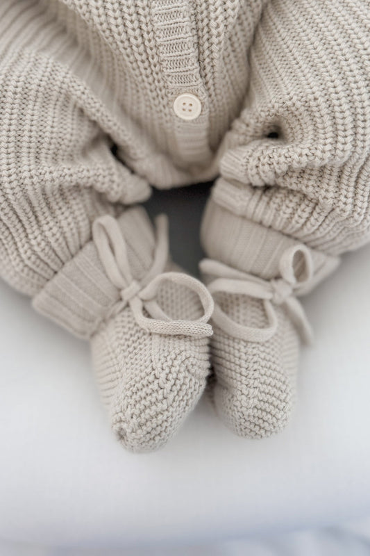 "Ziggy Lou" - Booties - Moss
