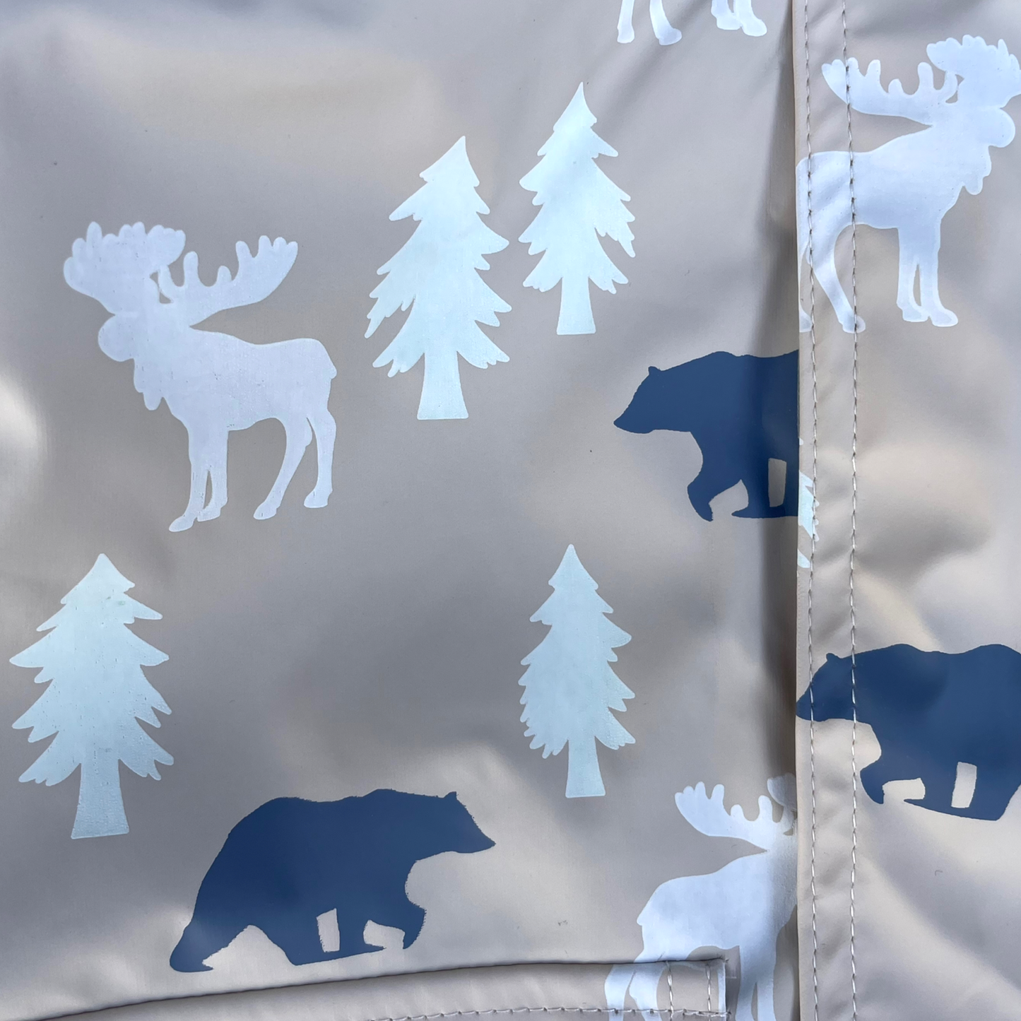 "Korango" - Raincoat - Bear COLOUR CHANGE - Tapioca