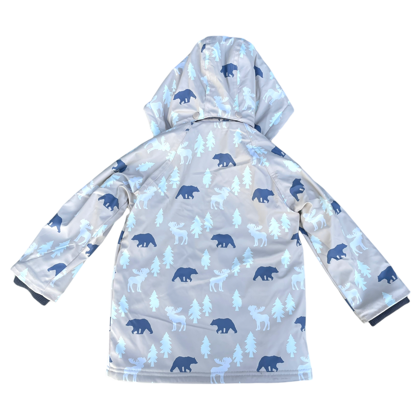 "Korango" - Raincoat - Bear COLOUR CHANGE - Tapioca