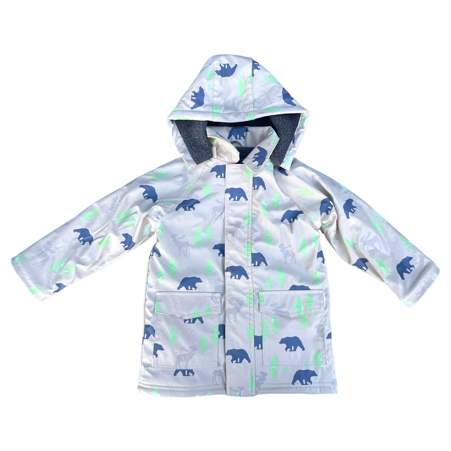 "Korango" - Raincoat - Bear COLOUR CHANGE - Tapioca