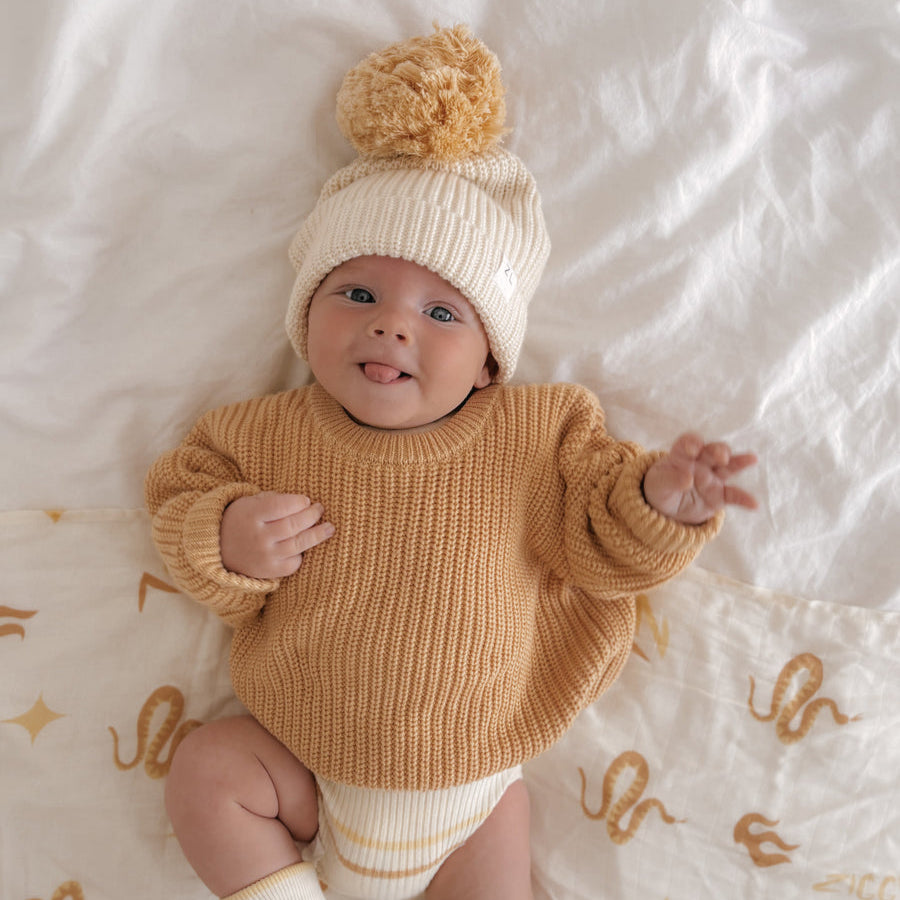 "Ziggy Lou" - Jumper - Saffron