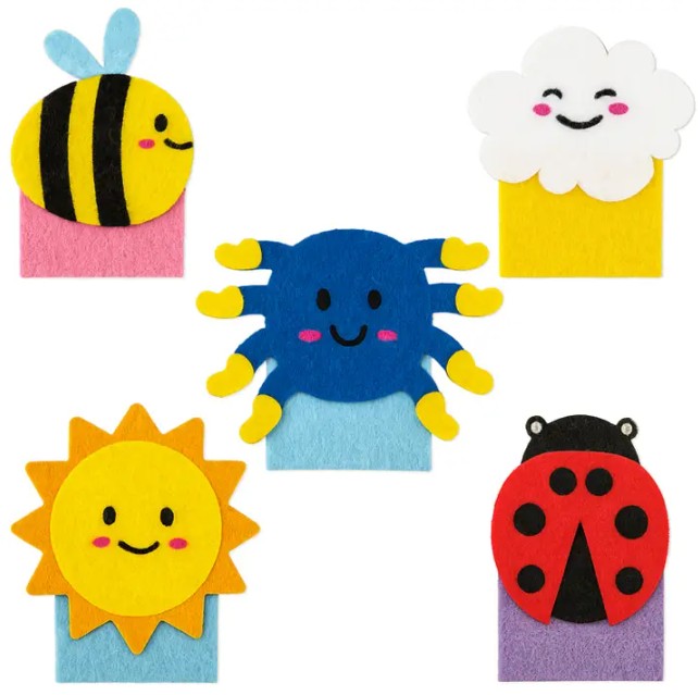 "Hinkler" - Finger Puppet Book - Incy Wincy Spider