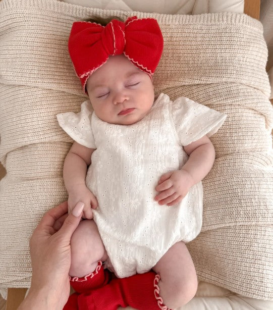 "Chrismas" - Ziggy Lou - Indy Romper - Laurel