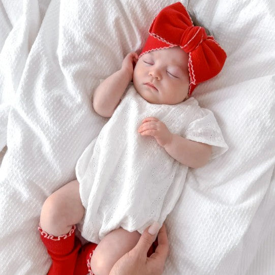 "Chrismas" - Ziggy Lou - Indy Romper - Laurel