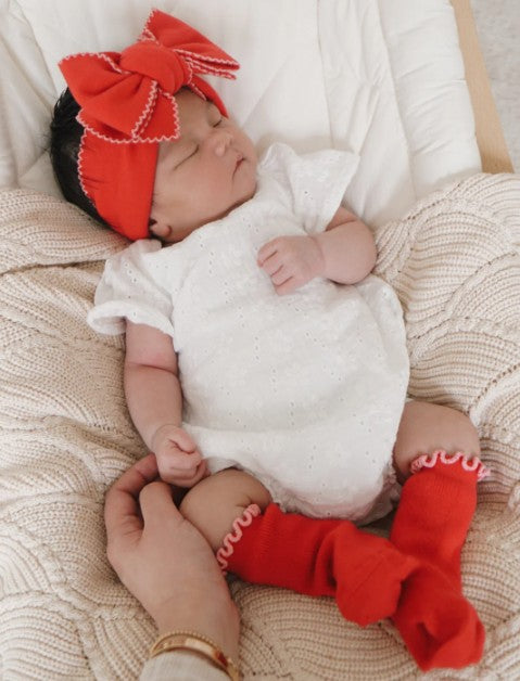 "Chrismas" - Ziggy Lou - Indy Romper - Laurel