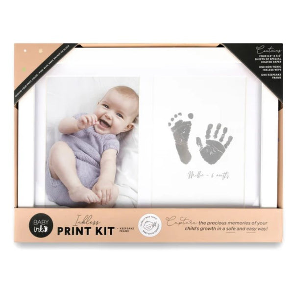 "Baby Ink" Inkless Keepsake Frame Kit