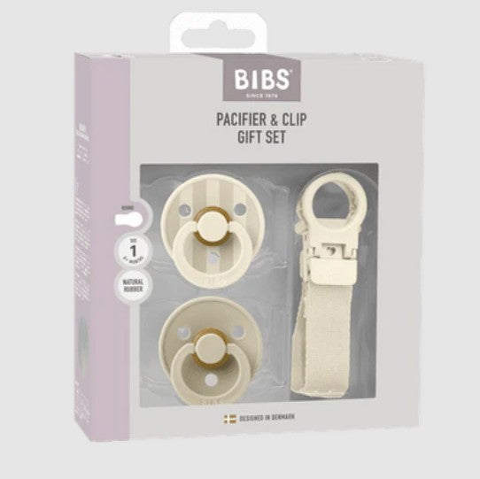 "BIBS" -Gift Set - Colour Dummy & Loop Set