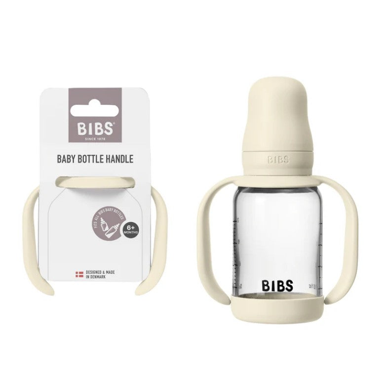 "BIBS" - Baby Bottle Handles