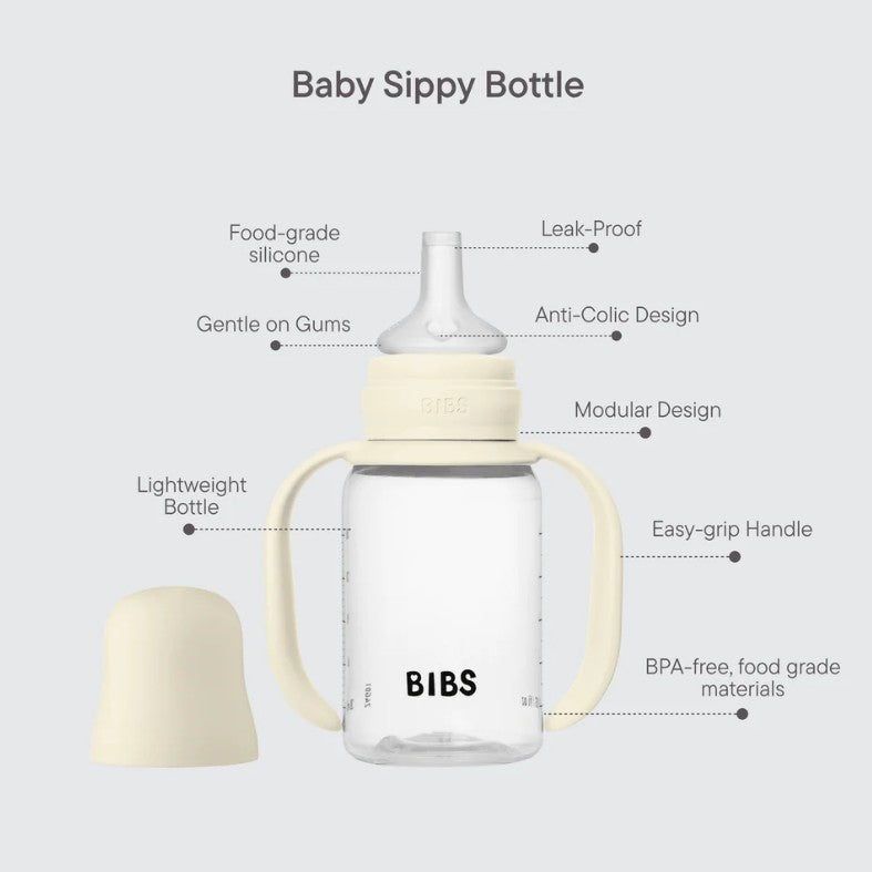 "BIBS" - Sippy Bottle