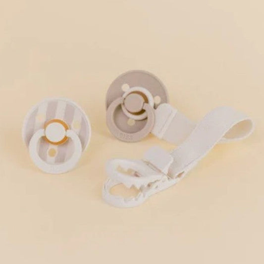 "BIBS" -Gift Set - Colour Dummy & Loop Set