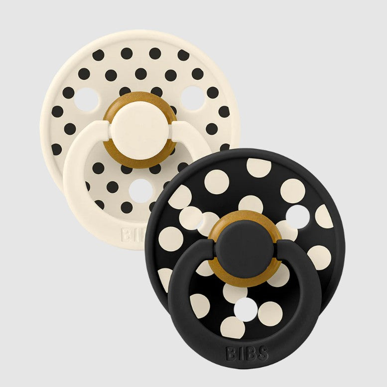 "BIBS" - Studio Polka Range - Size 1
