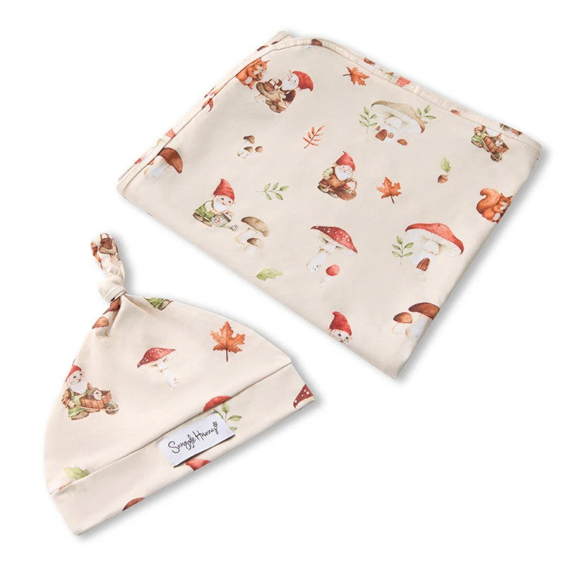 "Snuggle Hunny" - Baby Jersey Wrap Sets