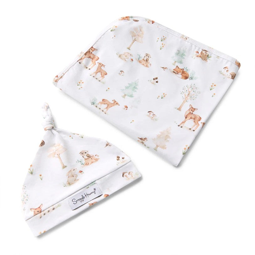 "Snuggle Hunny" - Baby Jersey Wrap Sets