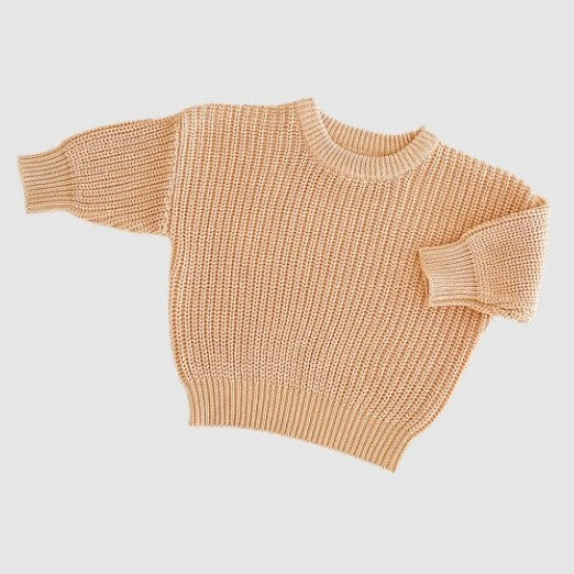 "Ziggy Lou" - Jumper - Saffron