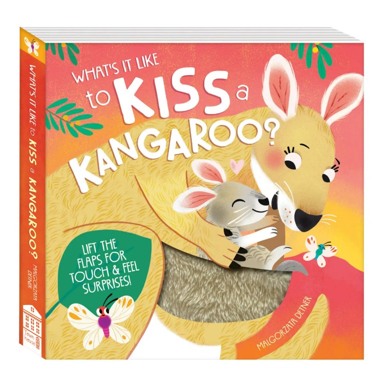 "Hinkler" - What's It Like to Kiss A Kangaroo