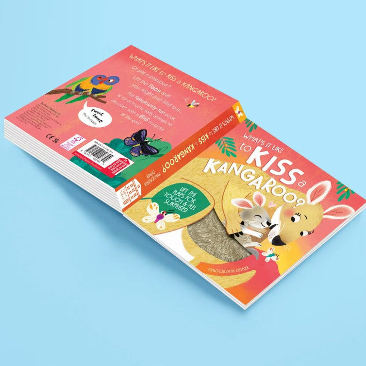 "Hinkler" - What's It Like to Kiss A Kangaroo