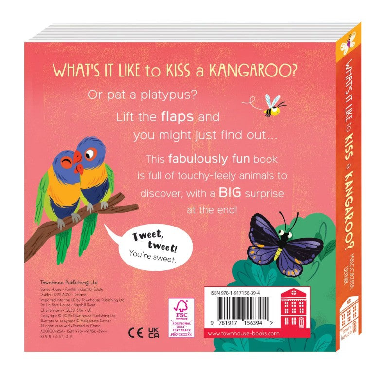 "Hinkler" - What's It Like to Kiss A Kangaroo