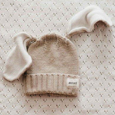 "Easter 2026" - B&H Beanie - Knit Bunny