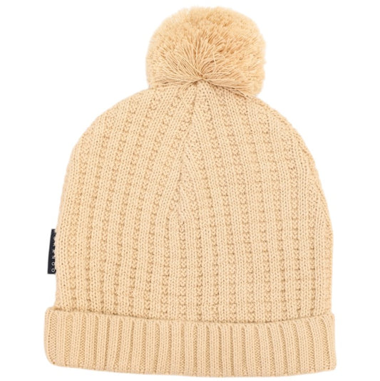 "Korango" - Knit Beanie - Beige