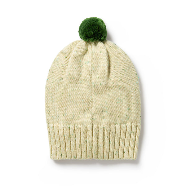 "Wilson & Frenchy" - Knitted Beanie - Cactus Fleck
