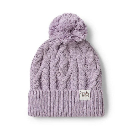 "Snuggle Hunny" - Knit Beanies