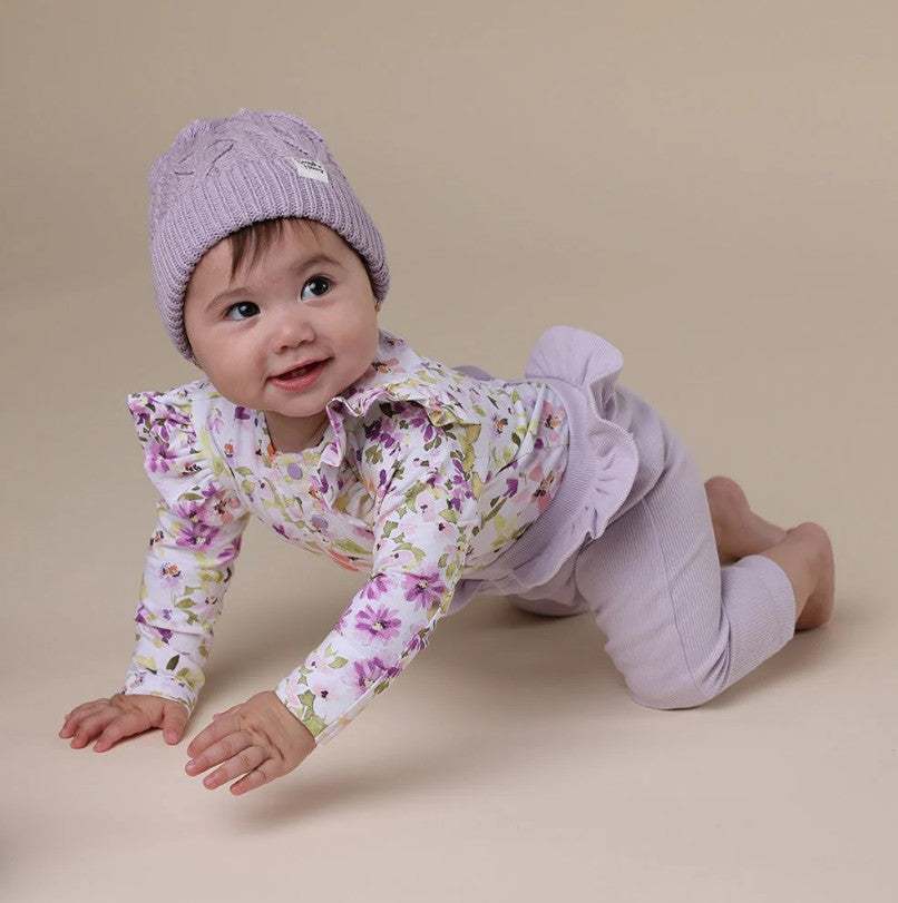 "Snuggle Hunny" - Knit Beanies