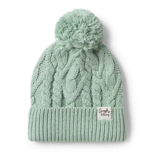 "Snuggle Hunny" - Knit Beanies