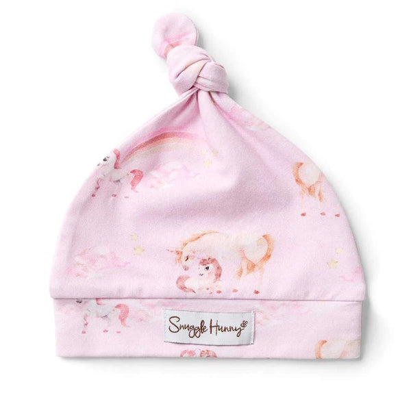 "Snuggle Hunny Kids" - Knotted Baby Beanie
