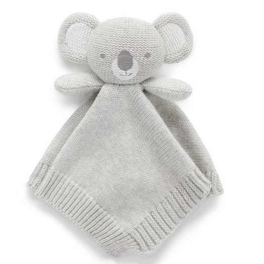"Purebaby" - Knitted Comforter - Koala
