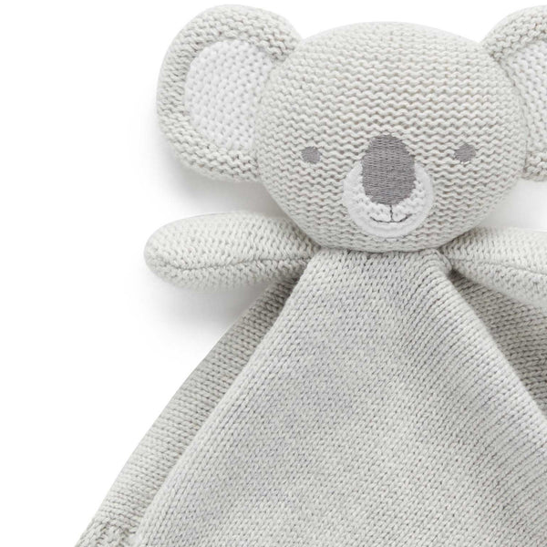 "Purebaby" - Knitted Comforter - Koala