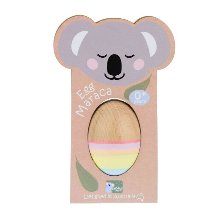 "Koala Dream" - Rainbow  Egg Shaker