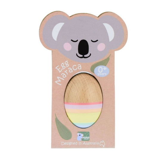 "Koala Dream" - Rainbow  Egg Shaker