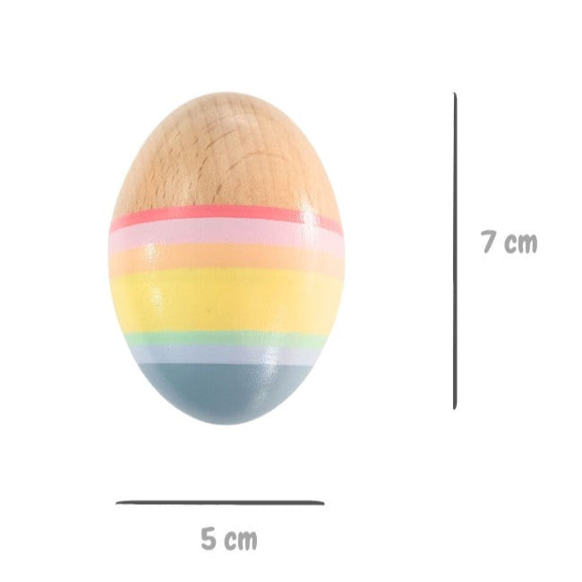 "Koala Dream" - Rainbow  Egg Shaker