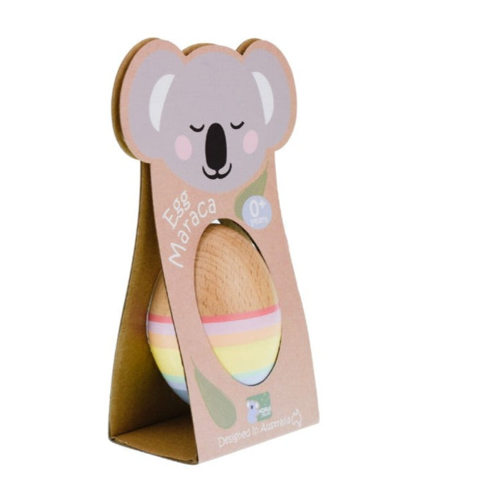 "Koala Dream" - Rainbow  Egg Shaker
